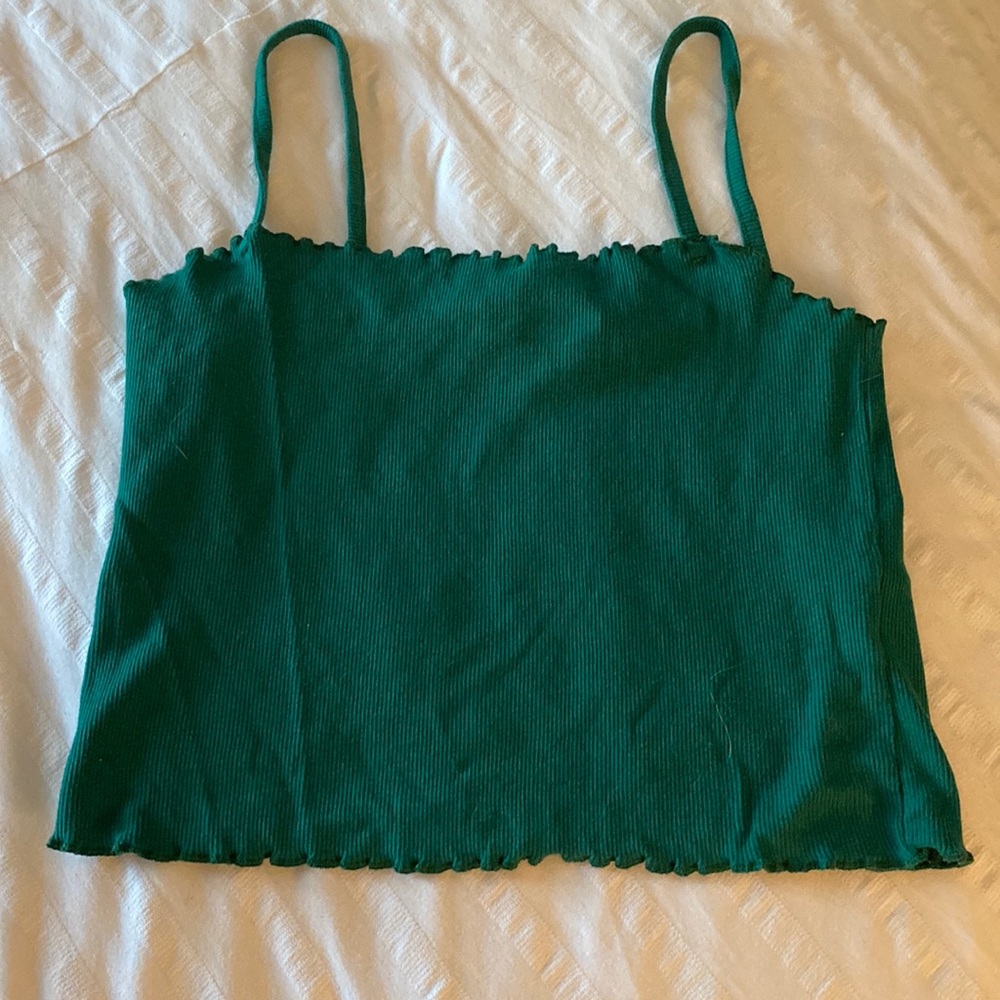 Topshop crop top. US Size 8, never worn.